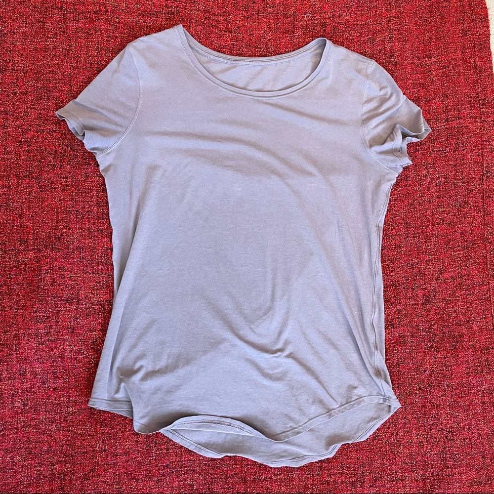 Lululemon Love Crew III frosted mulberry